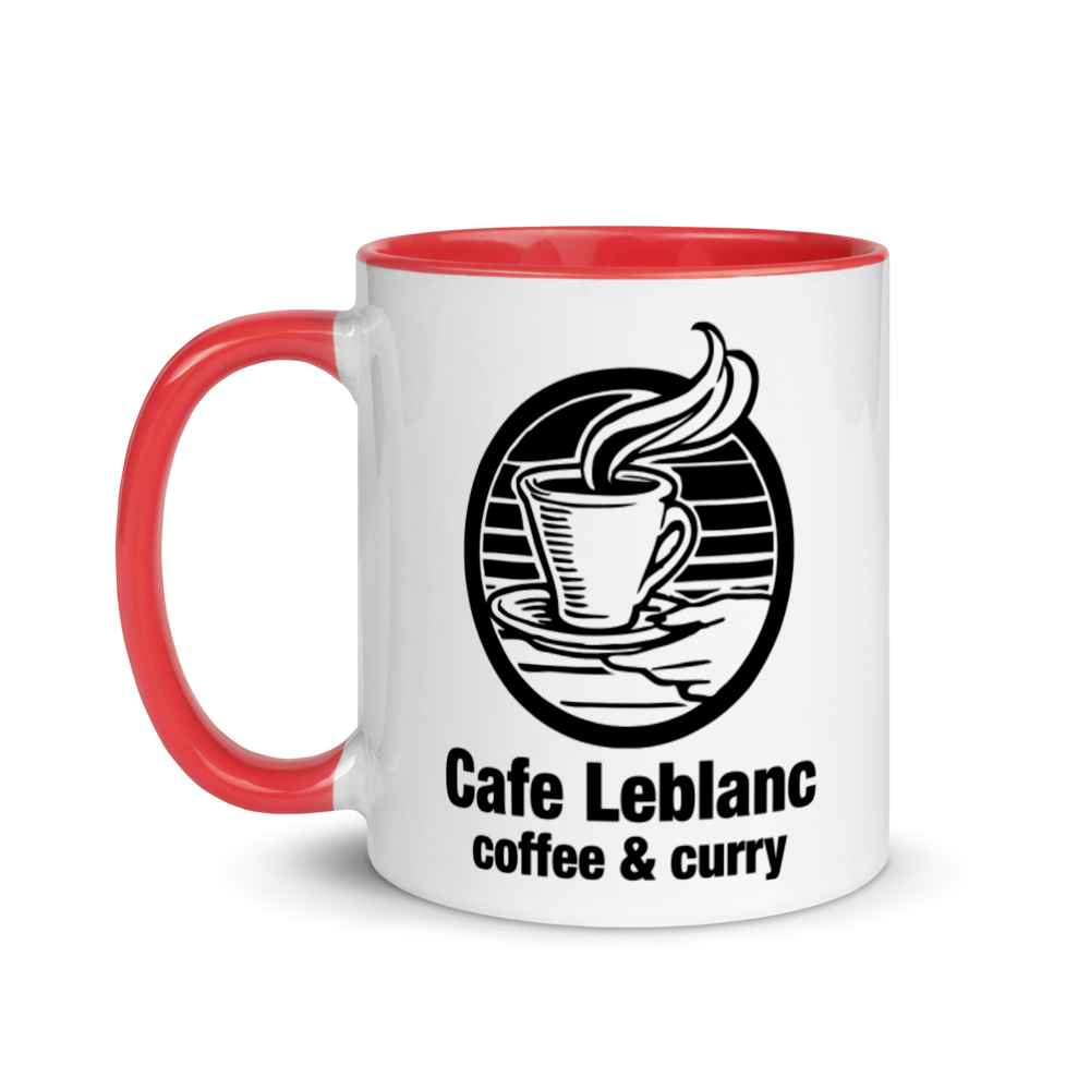 Persona 5 Cafe Leblanc Farbtasse