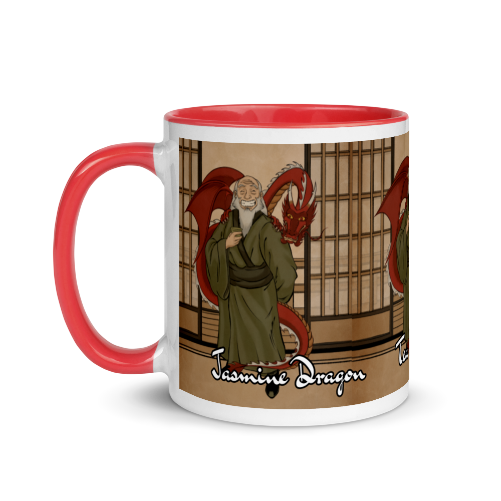 Uncle Iroh Jasmine Dragon Mug