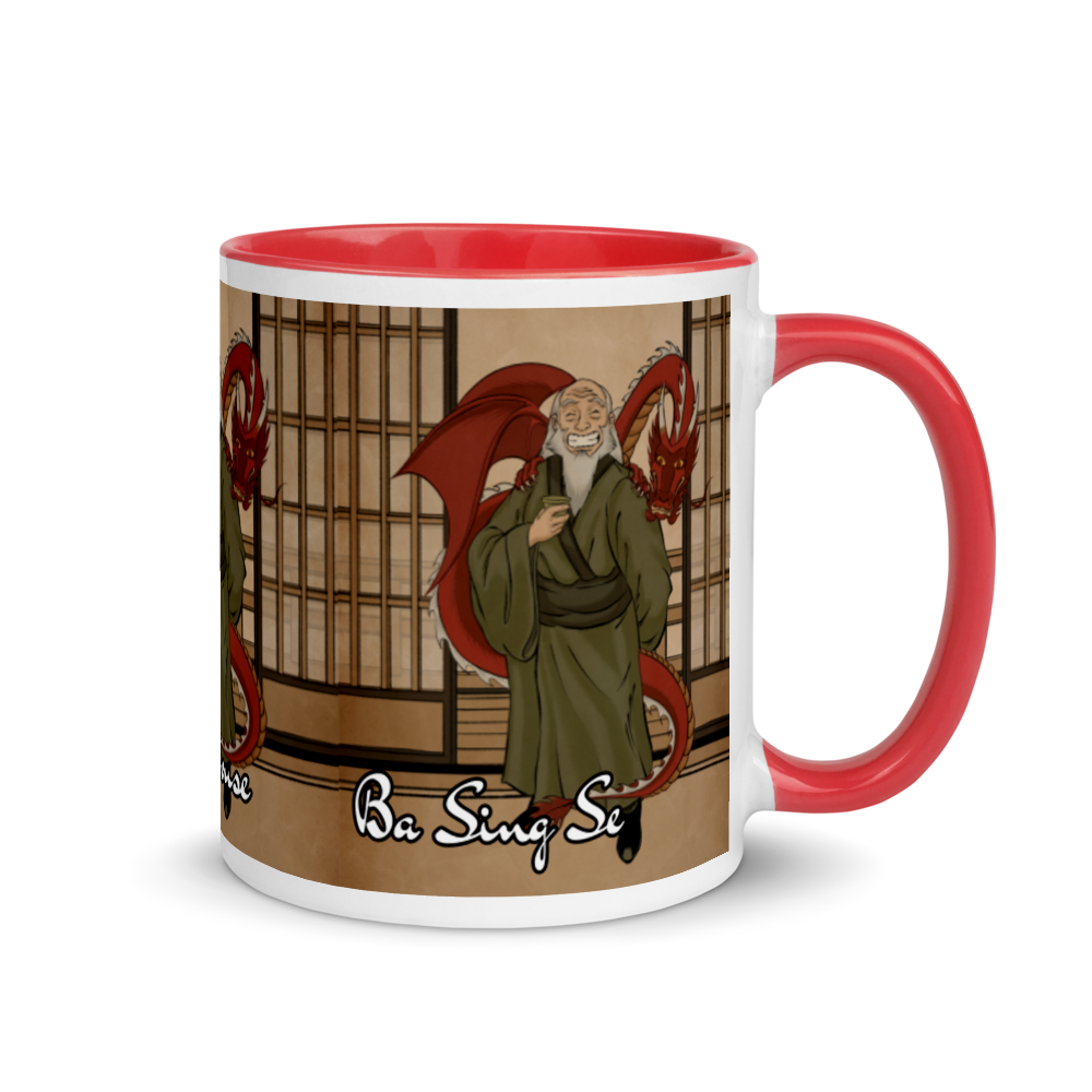 Uncle Iroh Jasmine Dragon Mug