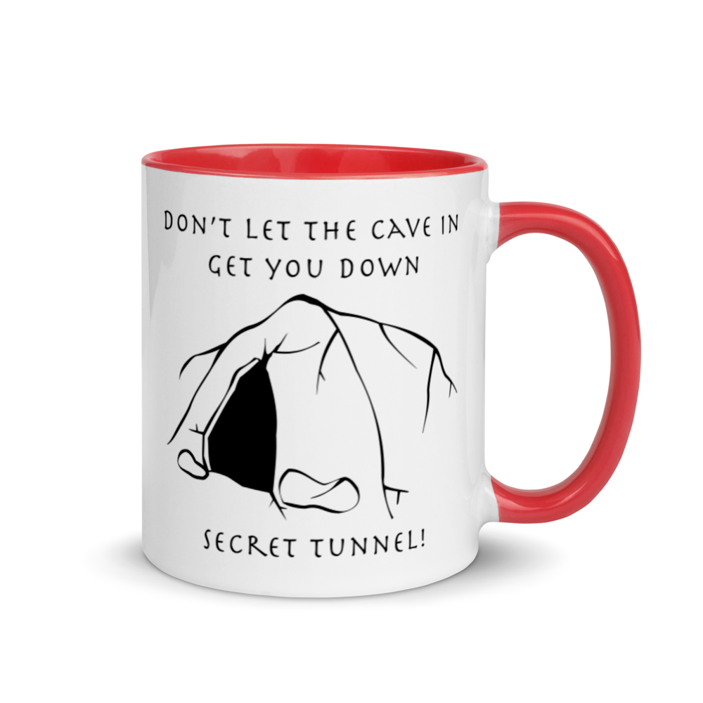 Avatar Secret Tunnel Colour Mug