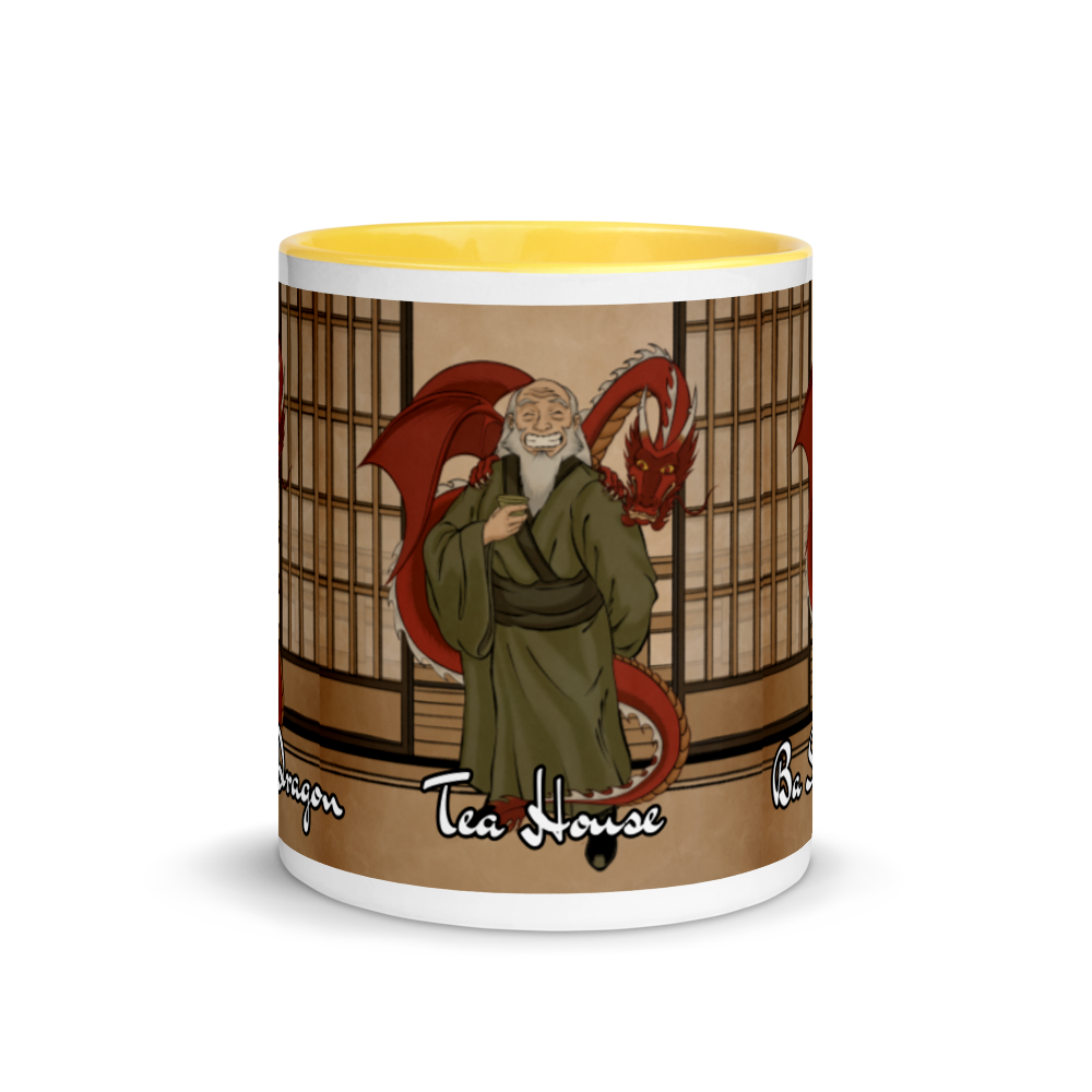 Uncle Iroh Jasmine Dragon Mug