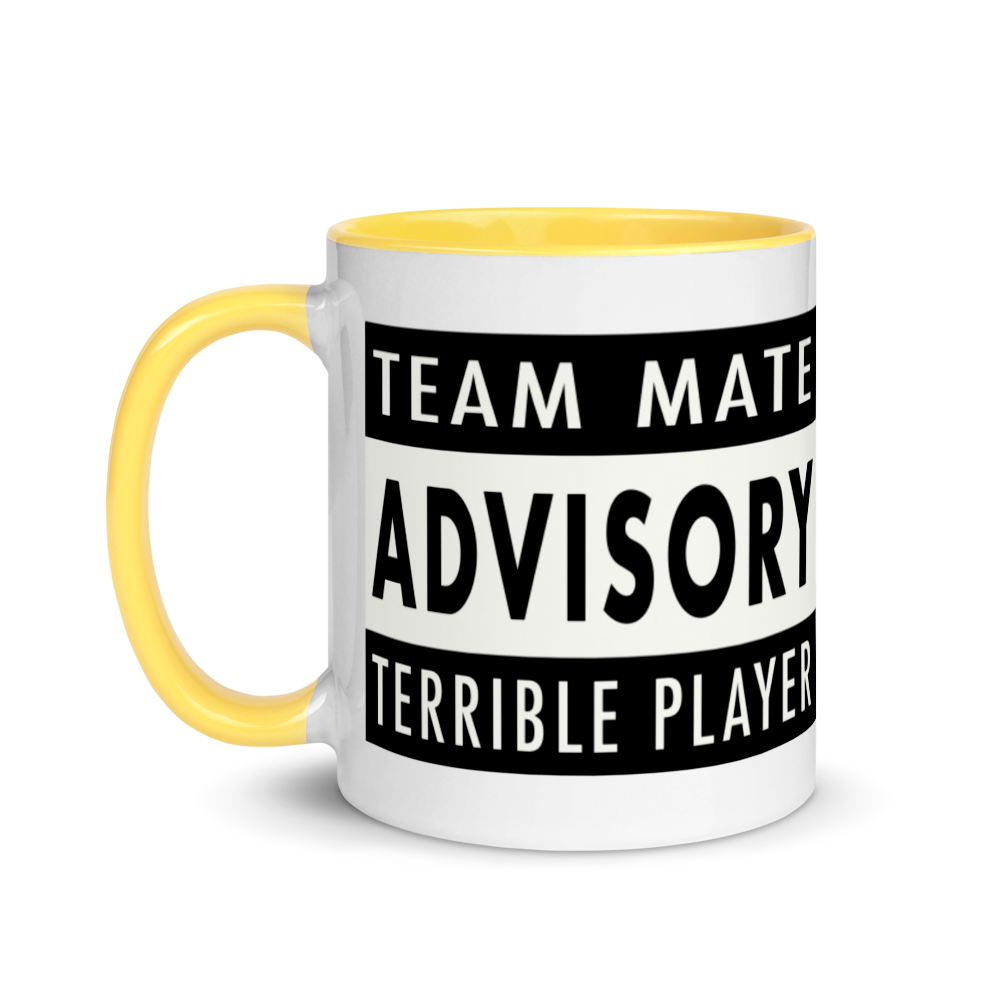 Die schreckliche Teamkollegen-Tasse