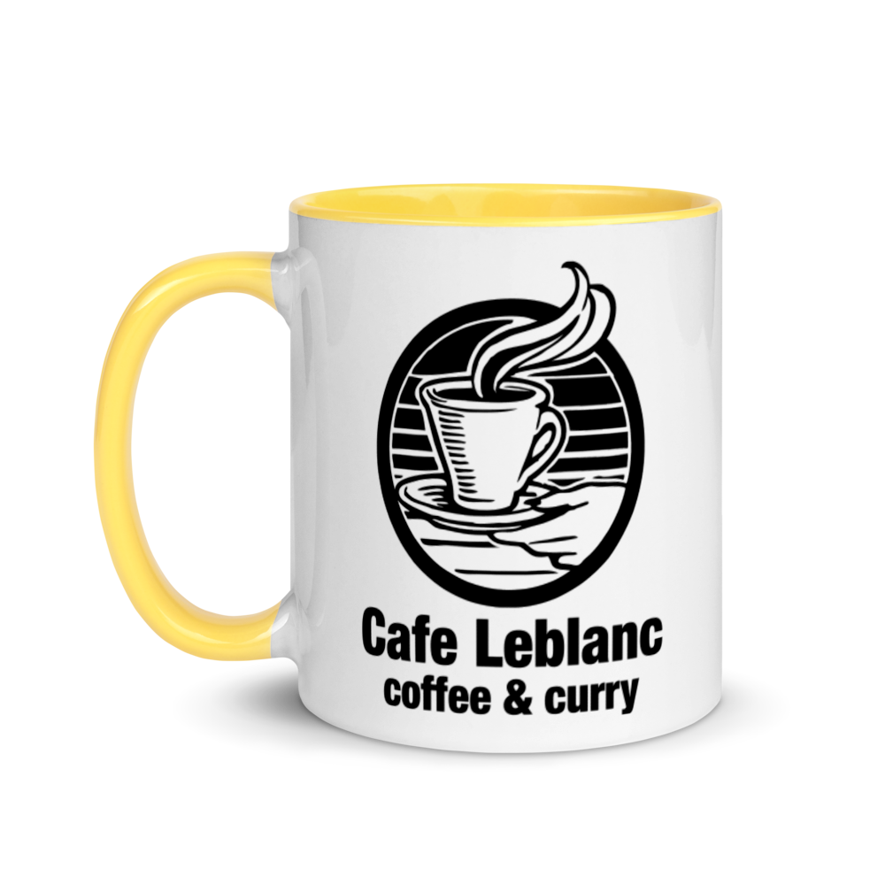 Persona 5 Cafe Leblanc Farbtasse
