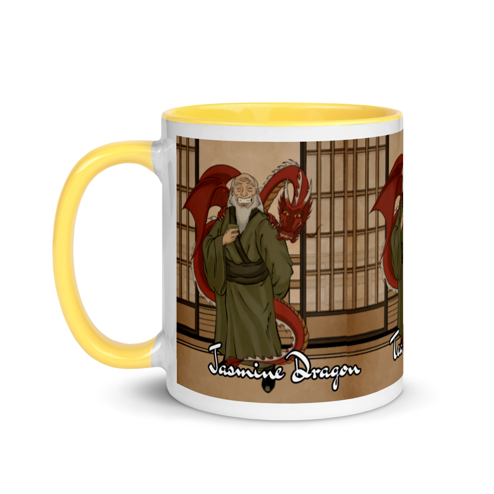 Uncle Iroh Jasmine Dragon Mug