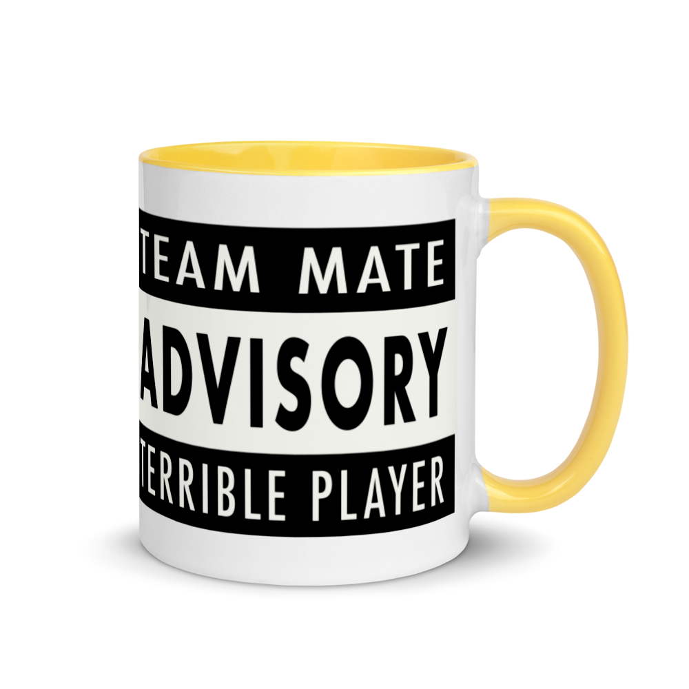 Die schreckliche Teamkollegen-Tasse