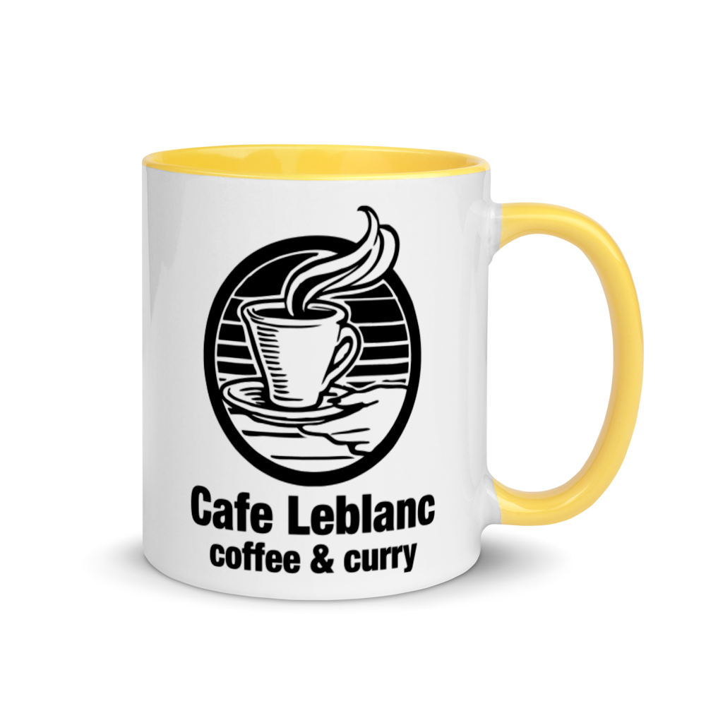 Persona 5 Cafe Leblanc Farbtasse