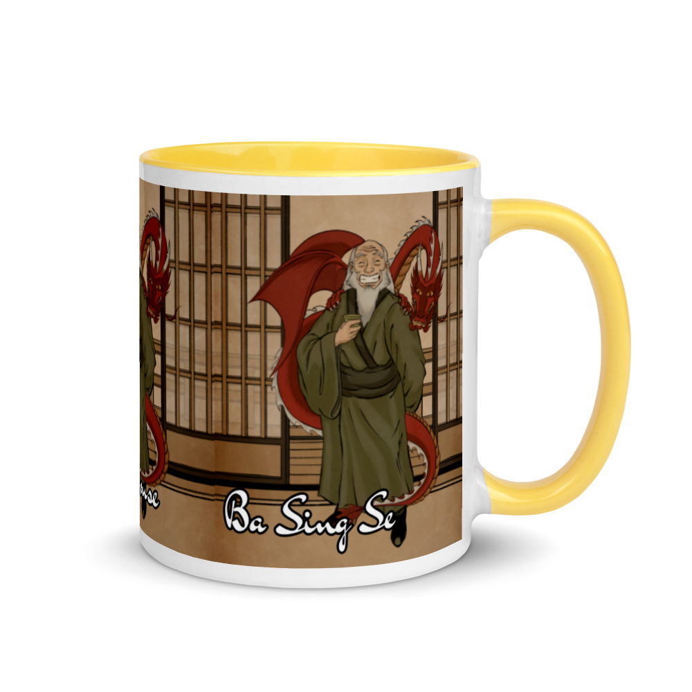Uncle Iroh Jasmine Dragon Mug