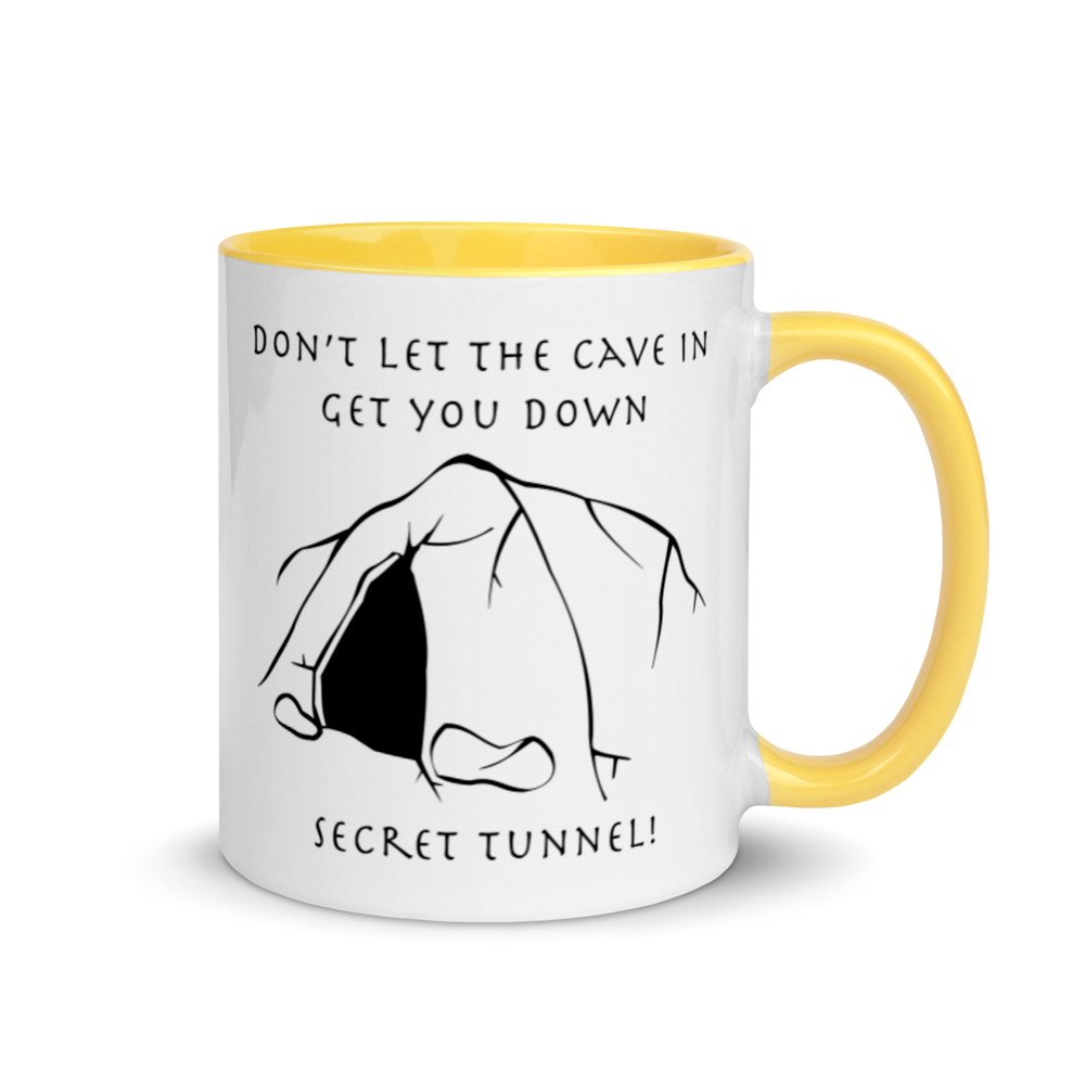 Avatar Secret Tunnel Colour Mug