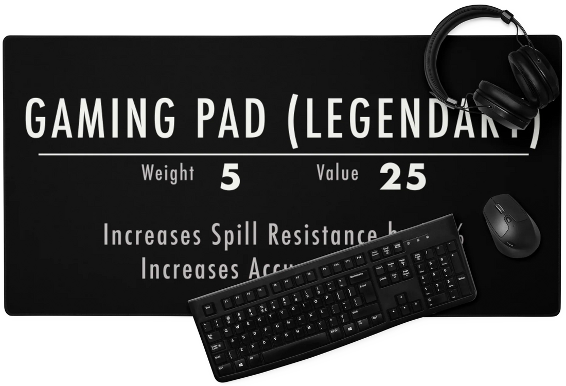 Five reasons you need a gaming mouse pad