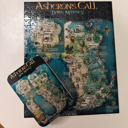 Asheron's Call Map Puzzle