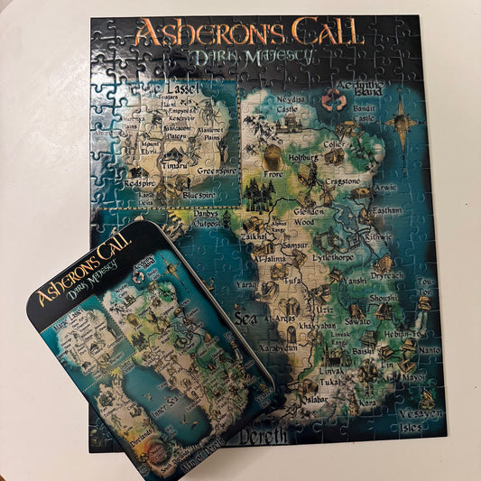 Asheron's Call Map Puzzle