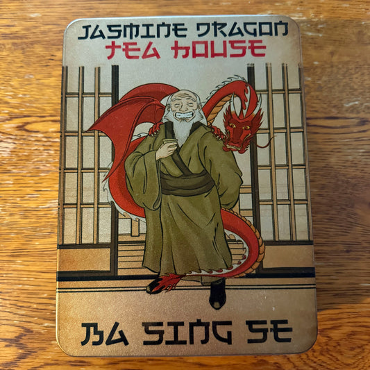 Uncle Iroh in the Jasmine Dragon Puzzle