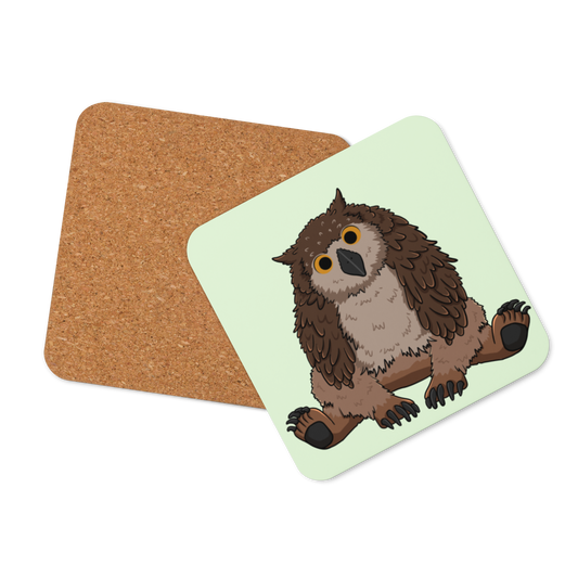Owlbear Coaster