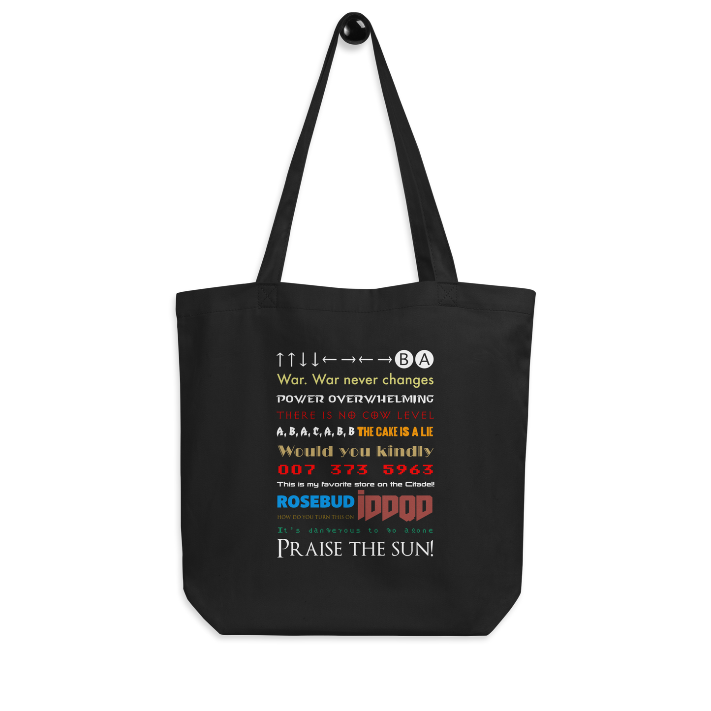 Video Game Nostalgia Tote