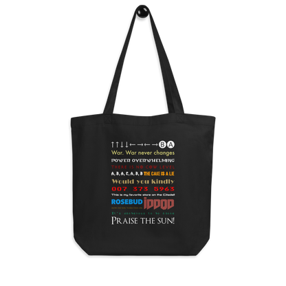 Video Game Nostalgia Tote