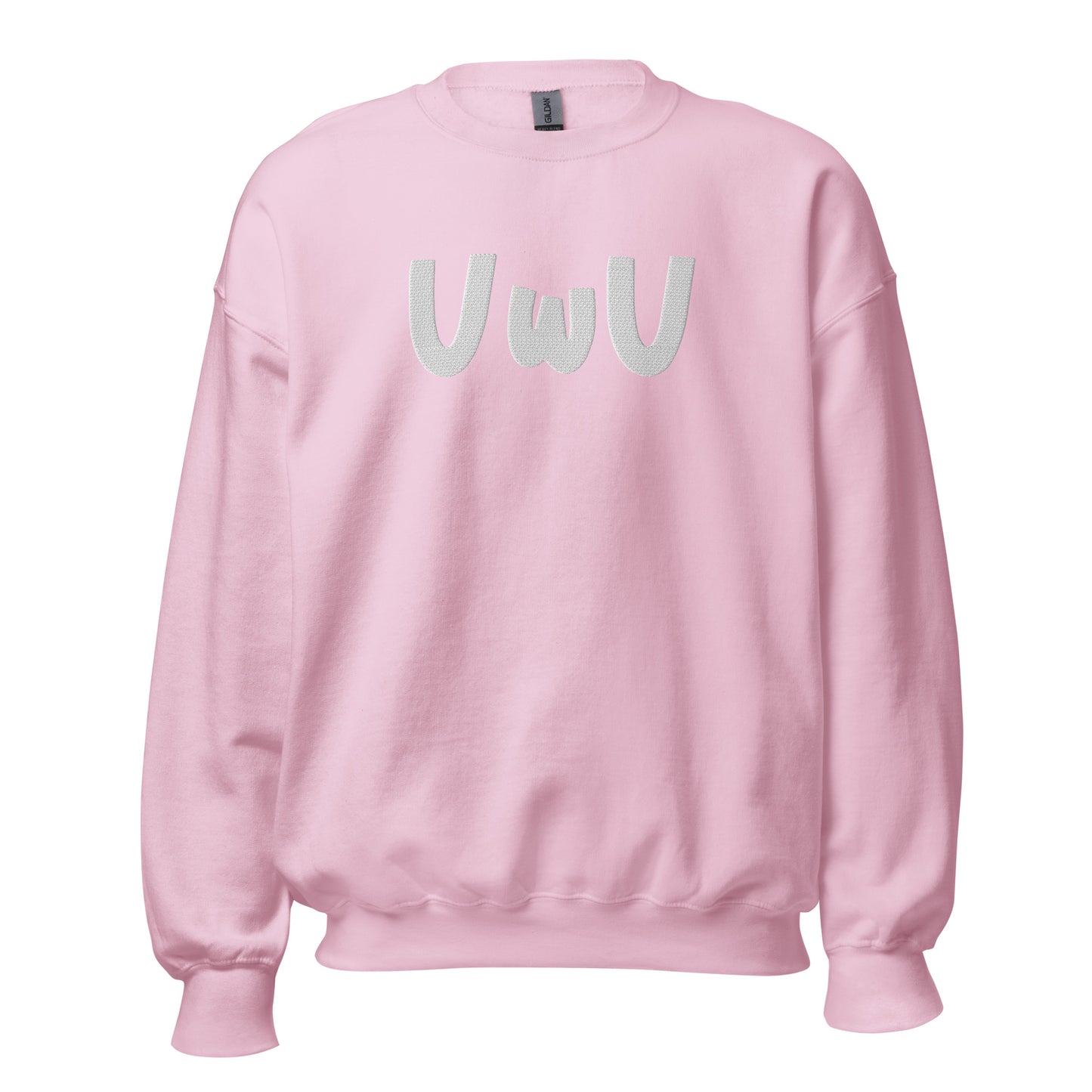 Giant UwU Embroidered Sweater