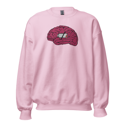 Brain Drain Large Embroidered Sweatshirt