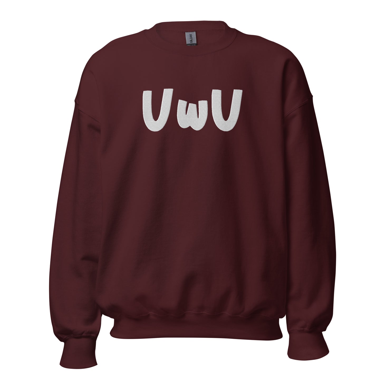 Giant UwU Embroidered Sweater