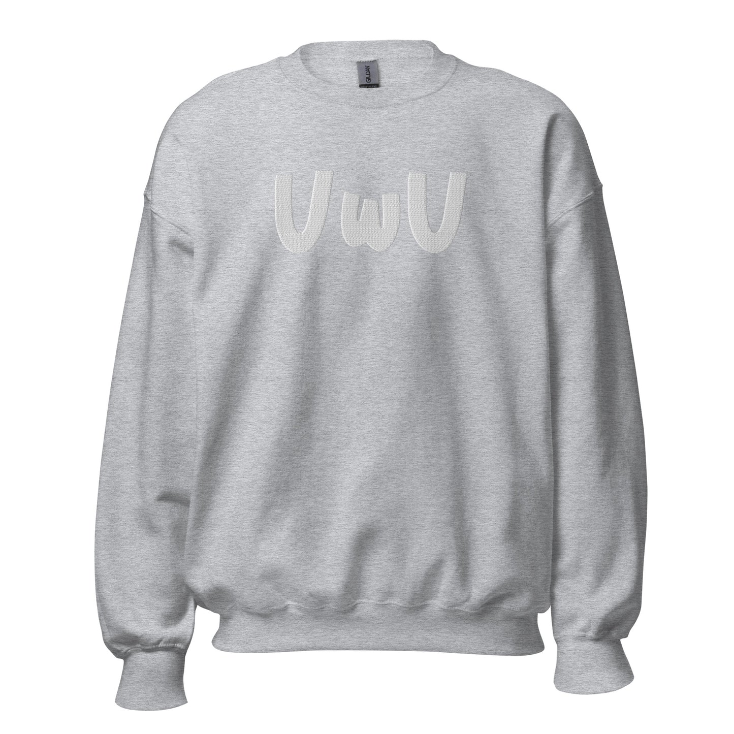 Giant UwU Embroidered Sweater