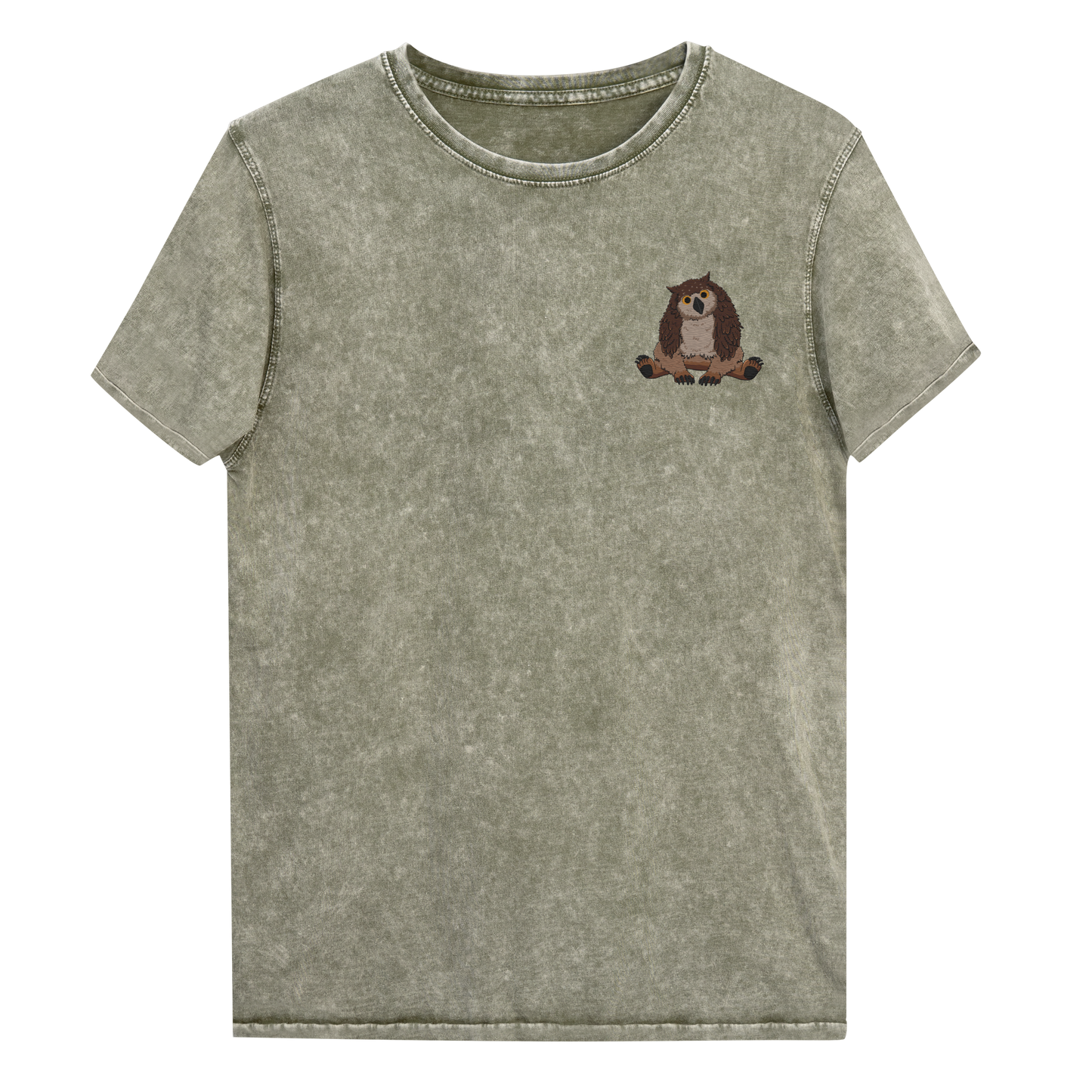 Owlbear Denim T-Shirt