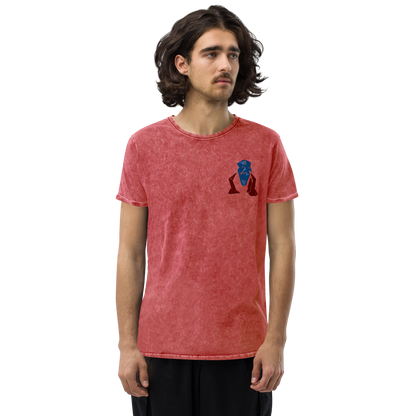 Asheron's Call camiseta vaquera bordada Lifestone