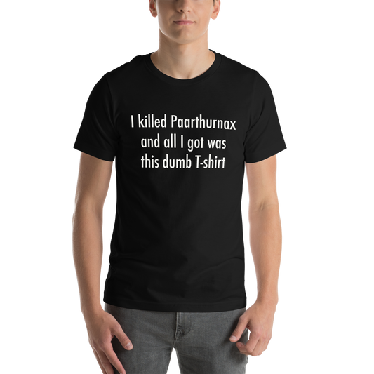 Skyrim Paarthurnax T-Shirt
