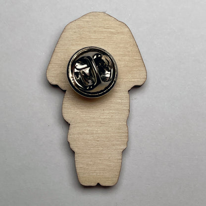 Feng Min Wooden Pin