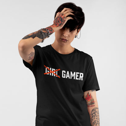 Gamer-T-Shirt für Mädchen