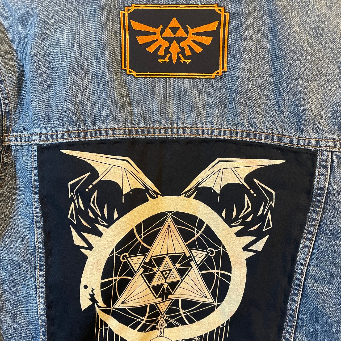 Zelda Denim Jacket (Size Large)