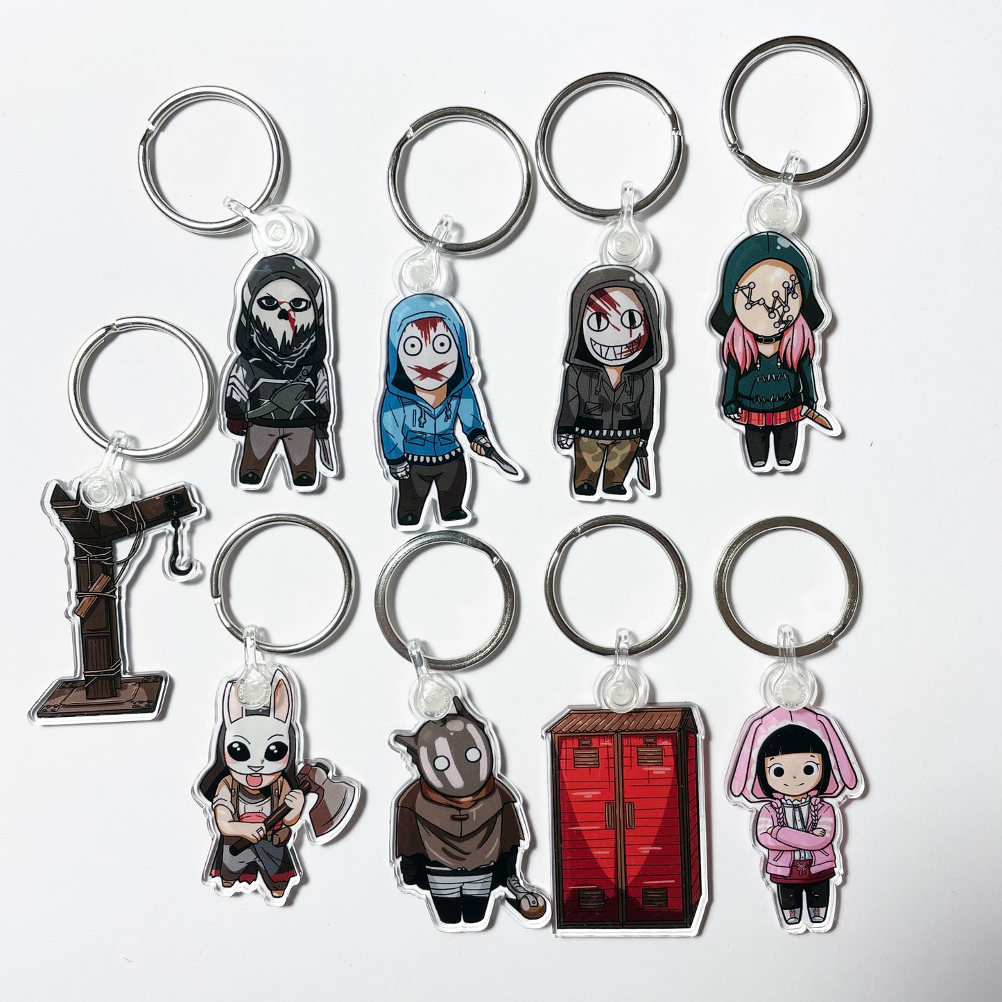 Dead by Daylight Keychains