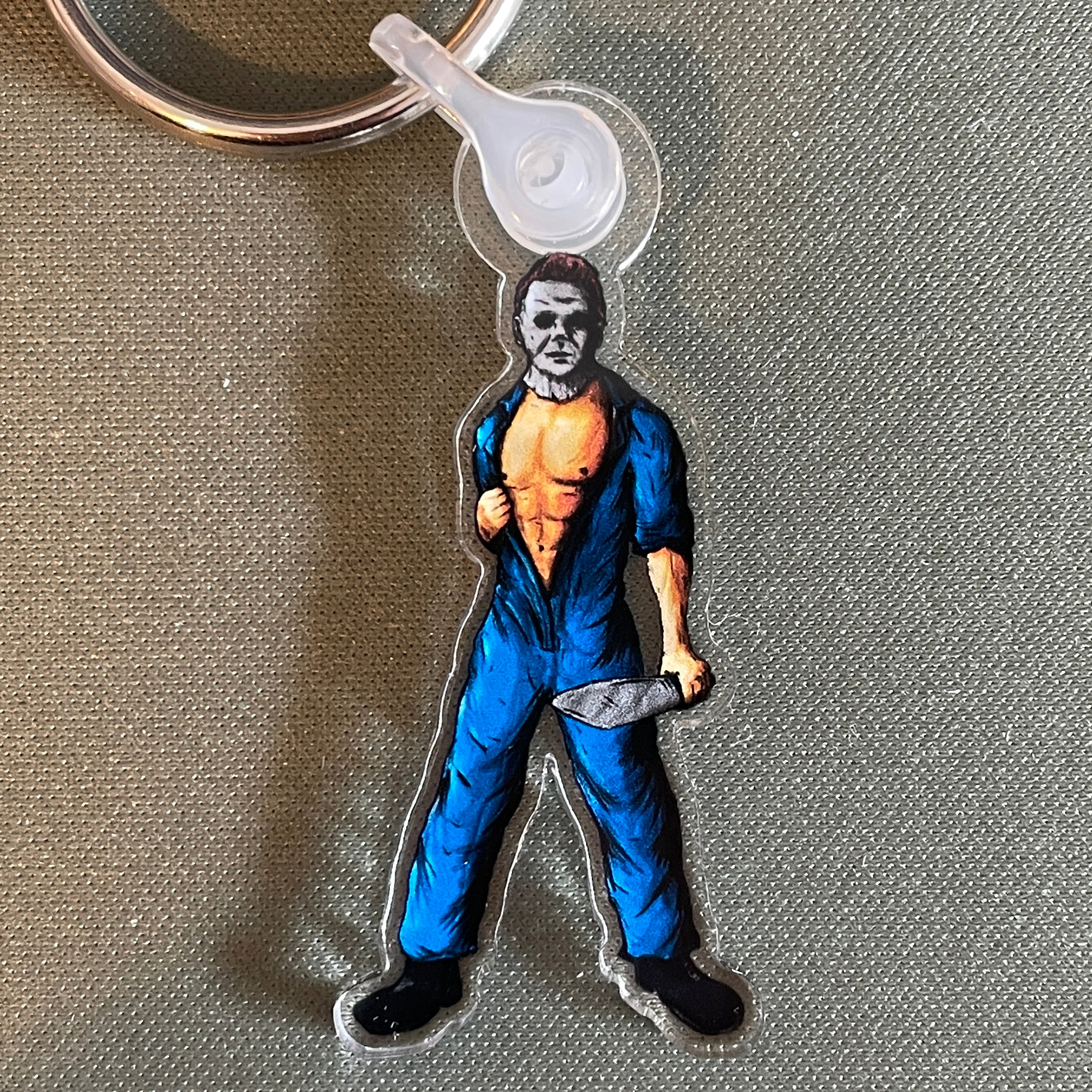 Michael hot sale myers keychain