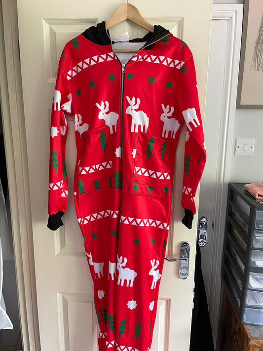 Dead by Daylight Zarina Christmas Onesie (Made to order)