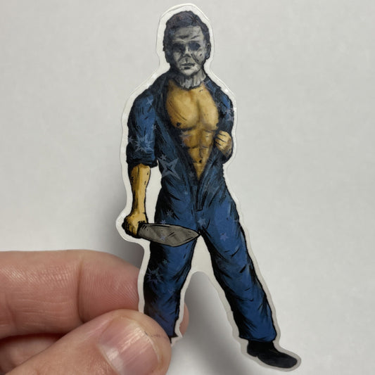 Dead by Daylight Holographic Michael Myers Sticker
