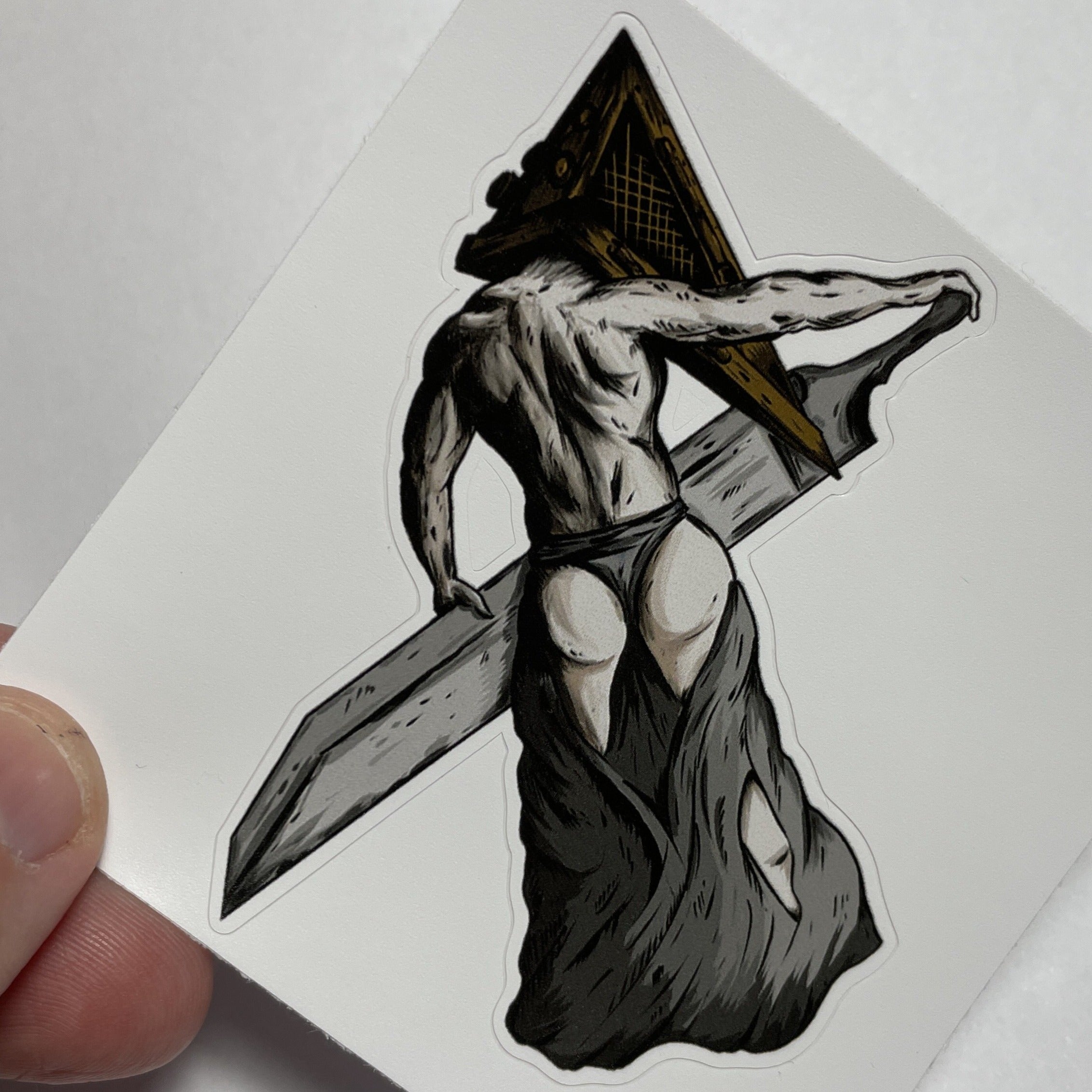 Samael Cahill Tattoo Artist — Added Alessa to join pyramid head on this on  going...