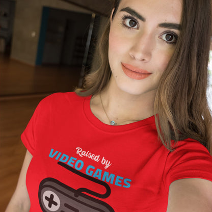 Aufgewachsen von Videospielen Unisex T-Shirt