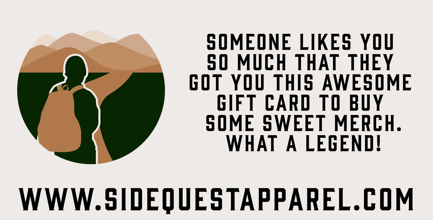 Sidequest-Geschenkkarte