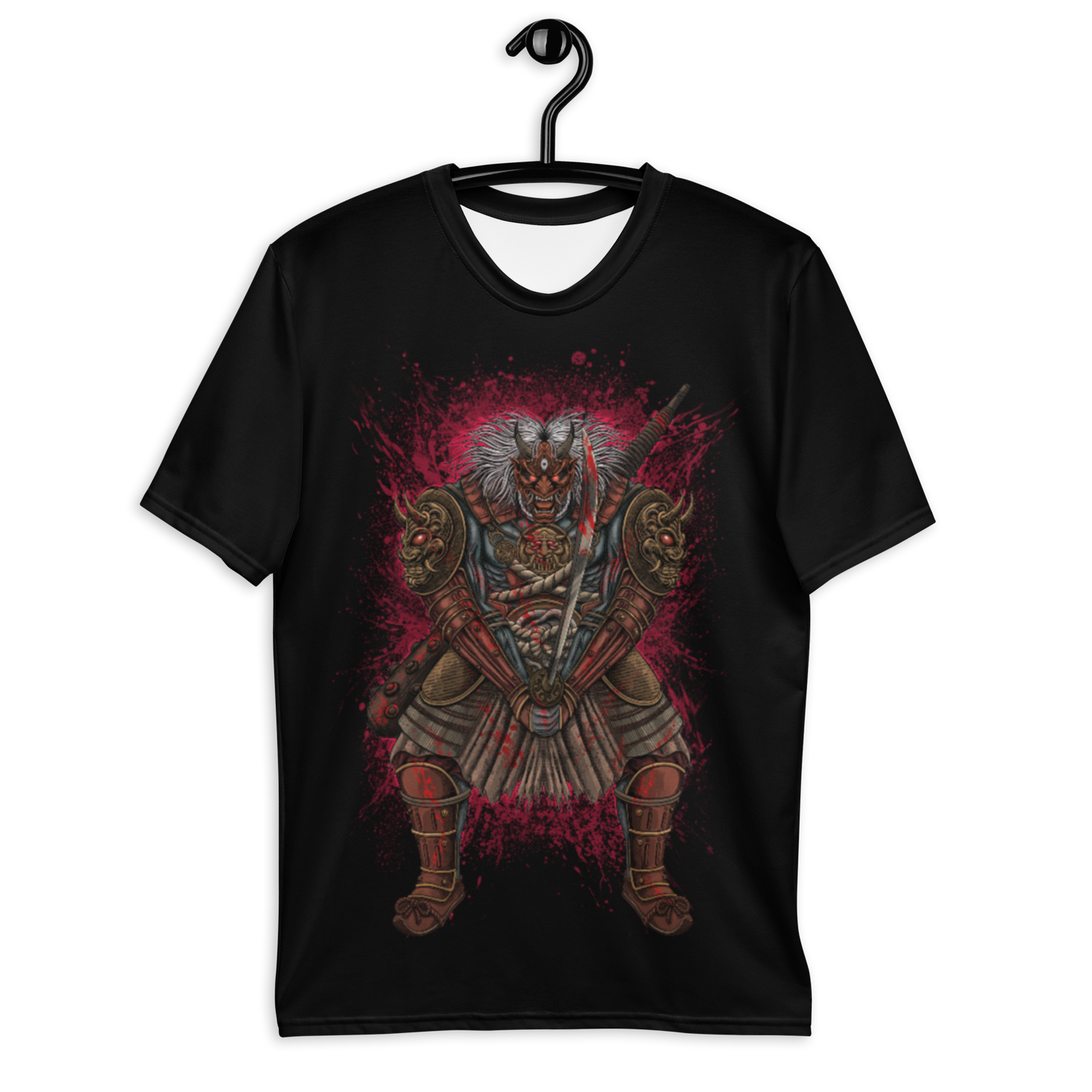 Das Oni Large Print Herren-T-Shirt