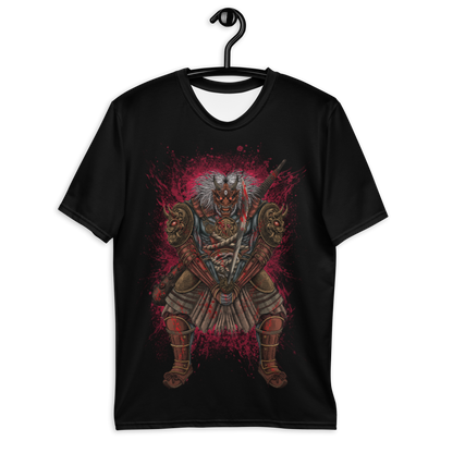 Das Oni Large Print Herren-T-Shirt