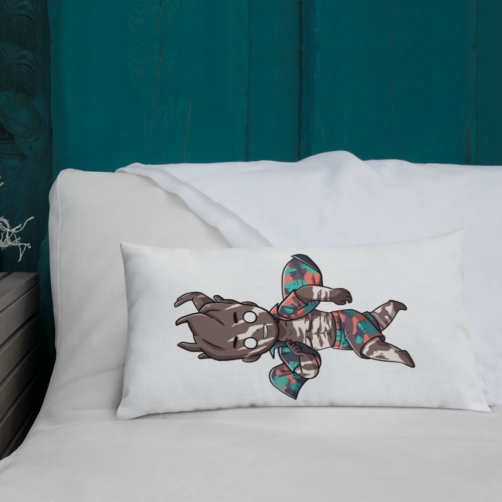 Hooked on You Wraith Pillow
