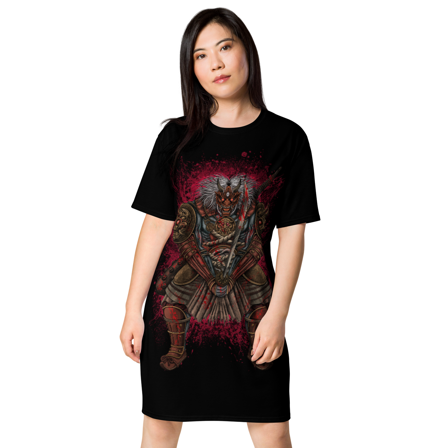 Das Oni-T-Shirt-Kleid