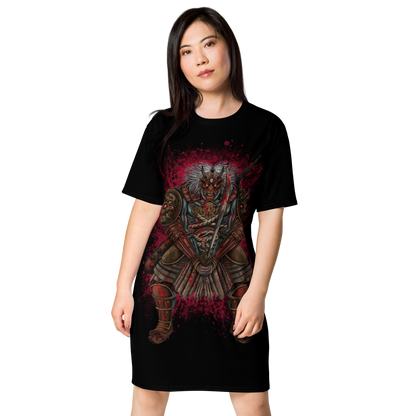 Das Oni-T-Shirt-Kleid