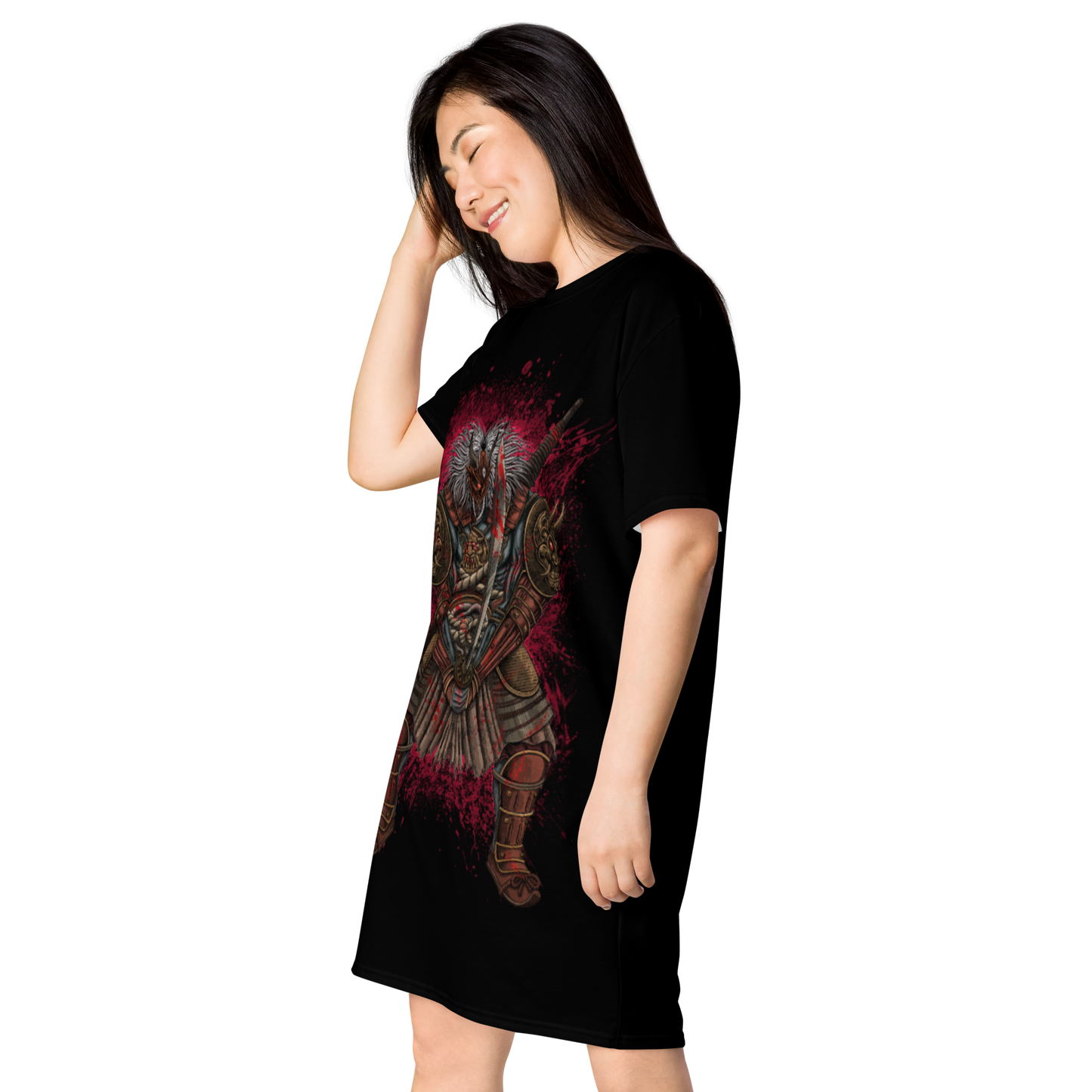 The Oni T-Shirt Dress