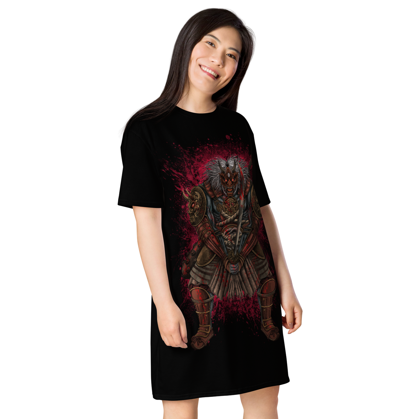 The Oni T-Shirt Dress