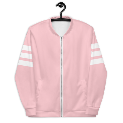 Dead by Daylight Feng Min Bomber Jacket (Pink)