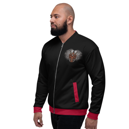 The Oni Unisex Bomber Jacket