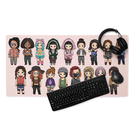 Dead by Daylight Ladies Gaming Mouse Pad