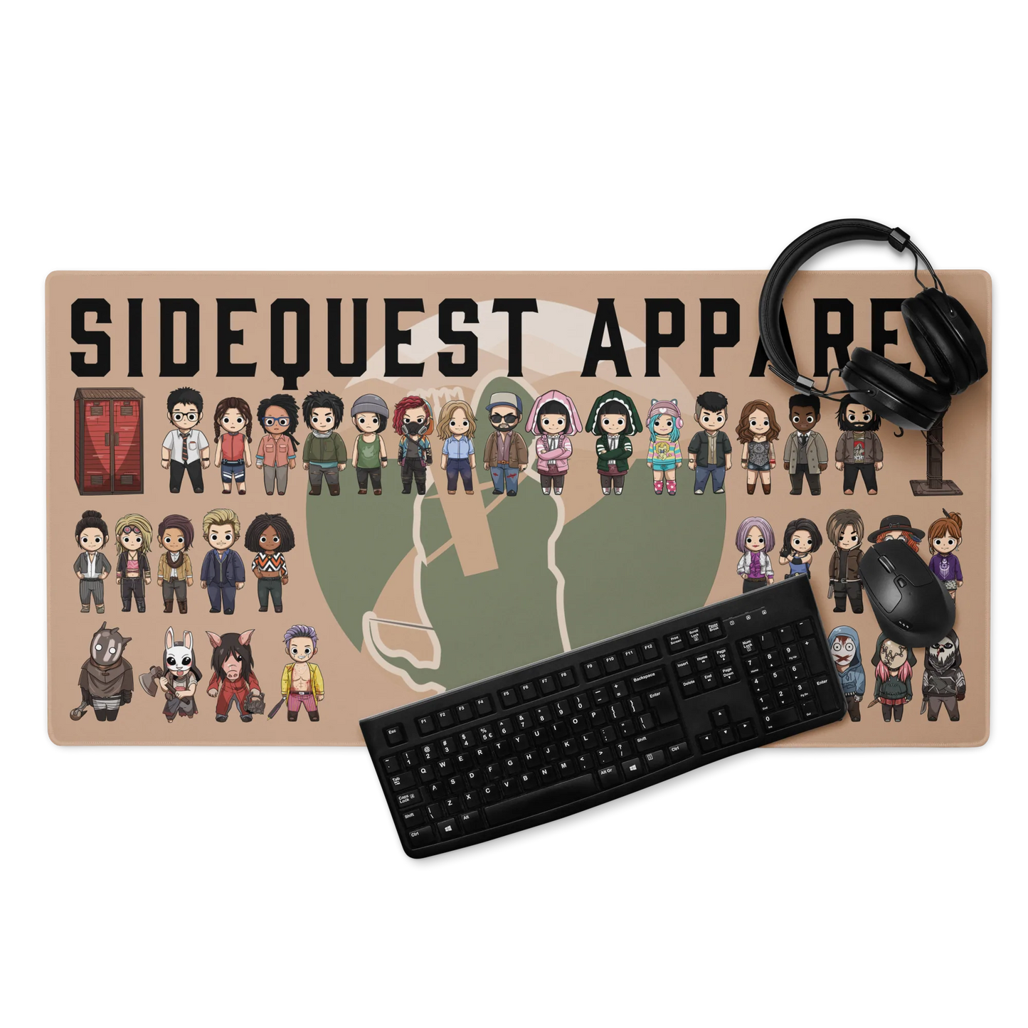 Sidequest Gaming-Mauspad