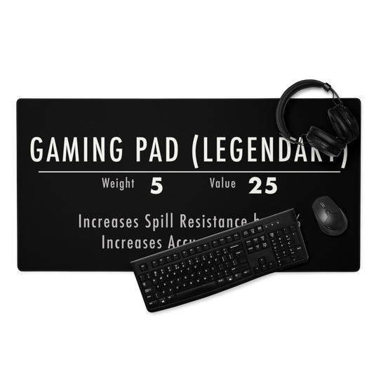 Skyrim Gaming Mouse Pad