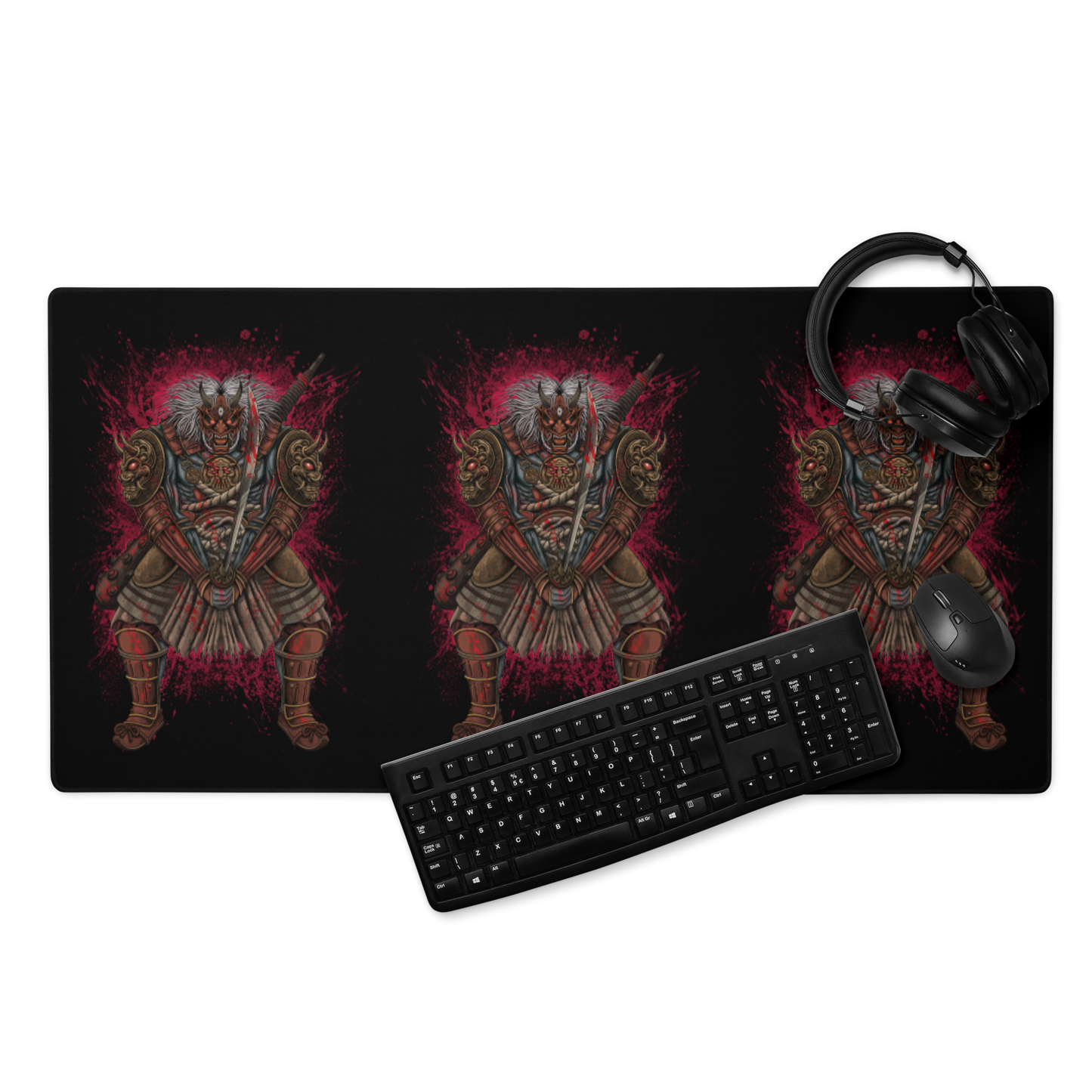 The Oni Gaming Mouse Pad