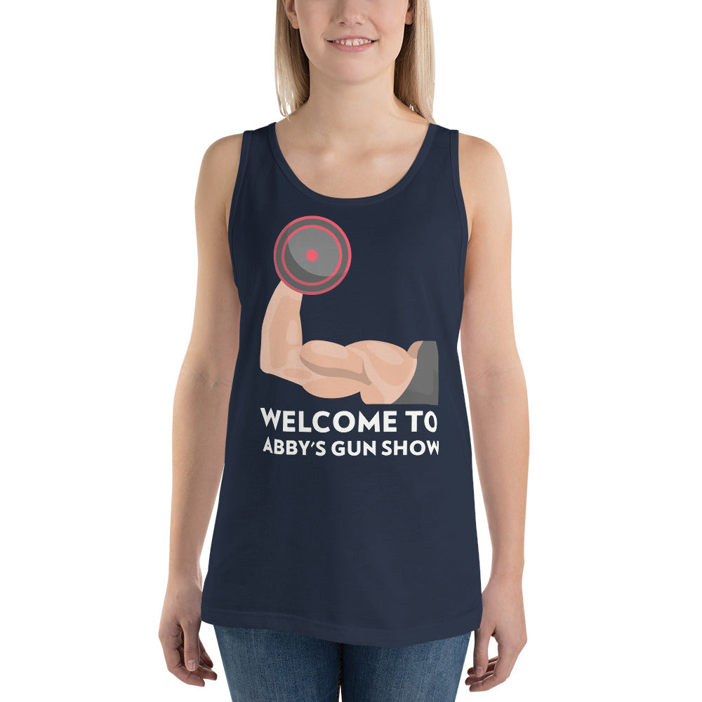 The Last of Us Abby's Gun Show Tank Top